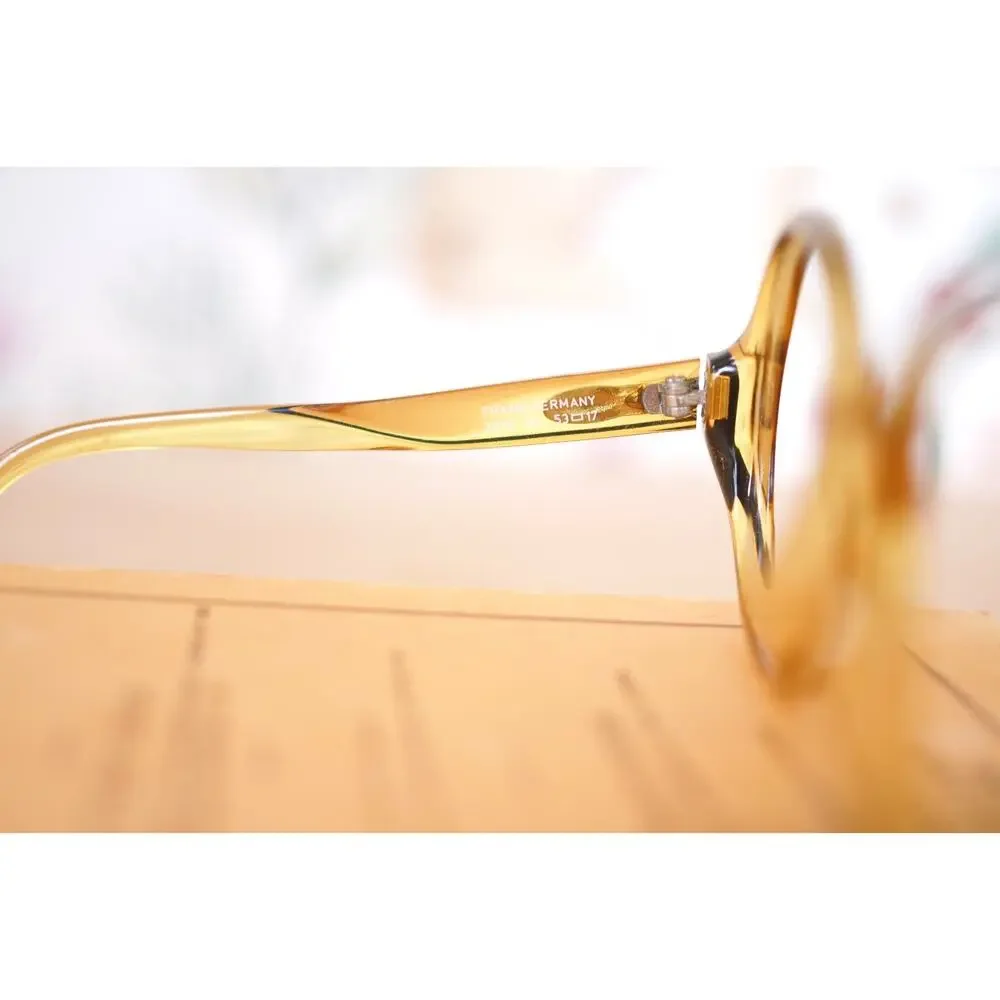 Vintage Christian Dior Eyeglass 1970s Germany Optyl for PARTS repair Grandma